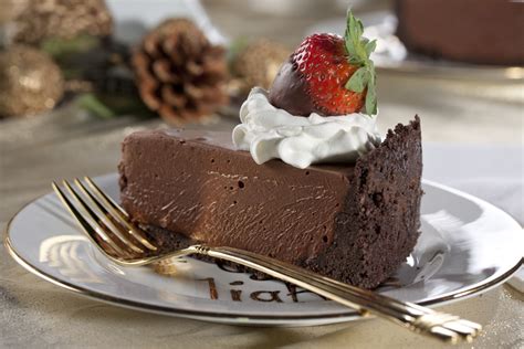 Chocolate Mousse Cake | MrFood.com