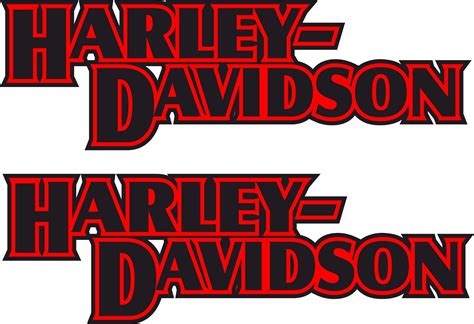 Zen Graphics - Harley Davidson panel / Tank Decals / Stickers