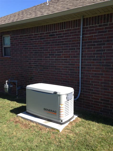 Generac Natural Gas Generator, Generators, Propane, New Homes, Nature, House Ideas, Naturaleza ...