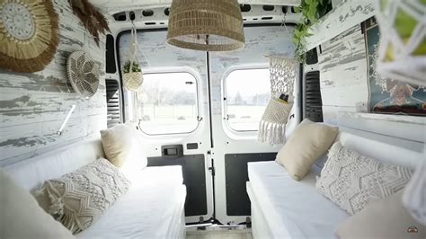 Farmhouse-Inspired Van Conversion Is the Perfect Weekend Getaway ...