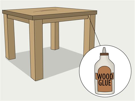 3 Ways to Attach Table Legs - wikiHow