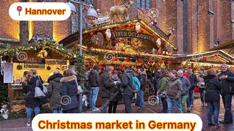 Hannover, Germany Christmas Market | Walking tour | Christmas vlog # ...