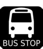 Bus Stop Sign Clip Art at Clker.com - vector clip art online, royalty free & public domain