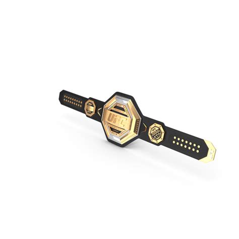 UFC Champion Belt PNG Images & PSDs for Download | PixelSquid - S11333652B