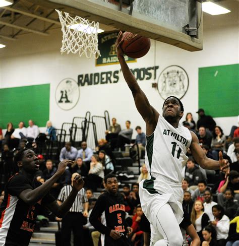 Oakland Mills vs. Atholton boys basketball