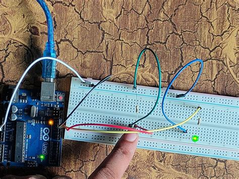 Control an LED with Switch Using Arduino - Arduino Project Hub