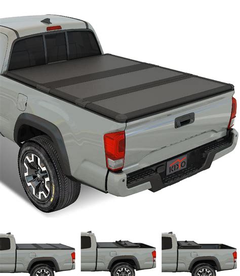 Best Waterproof Tri Fold Tonneau Cover: Top Options for Your Truck Bed ...