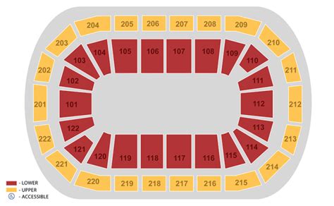 Huntington Center Seating Chart With Seat Numbers | Awesome Home