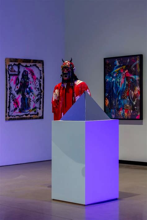 Jeffrey Deitch LA Rammellzee: Gothic Futurism | Hypebeast