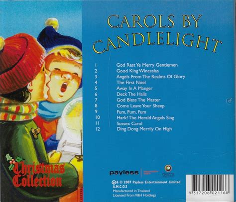 Carols By Candlelight | Christmas Records