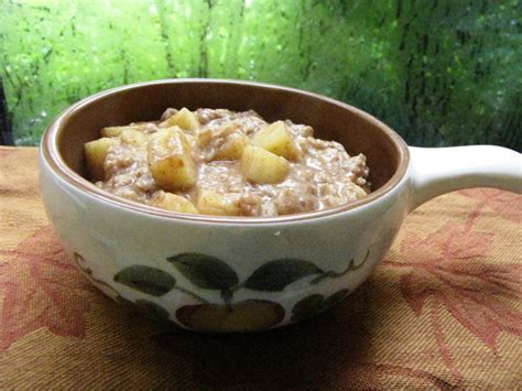 Apple Cinnamon Oatmeal Recipe - Food.com