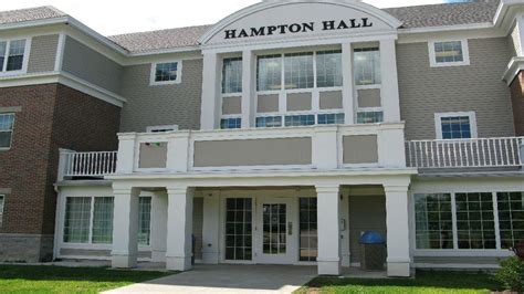 Hampton Hall Aims to Build Community with New Themed Housing Initiative ...