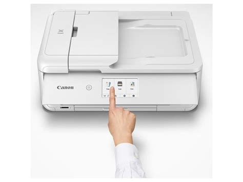 Canon PIXMA TS9521C (2988C022) Duplex 4800 DPI x 1200 DPI Wireless/USB Color Inkjet The Crafter ...