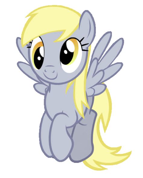 Derpy Hooves Flying Animated