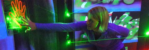 Laser Maze | Laser Beams | Oasis Fun Center