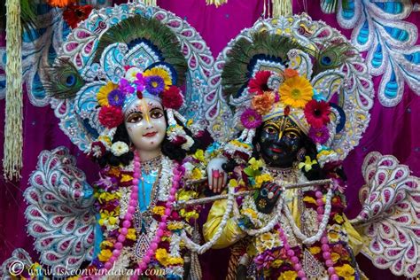 ISKCON Vrindavan | Altar art, Iskcon vrindavan, Krishna