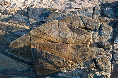 First rock art | National Museum of Australia