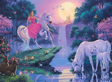 Princess Unicorn Wallpapers - Top Free Princess Unicorn Backgrounds - WallpaperAccess