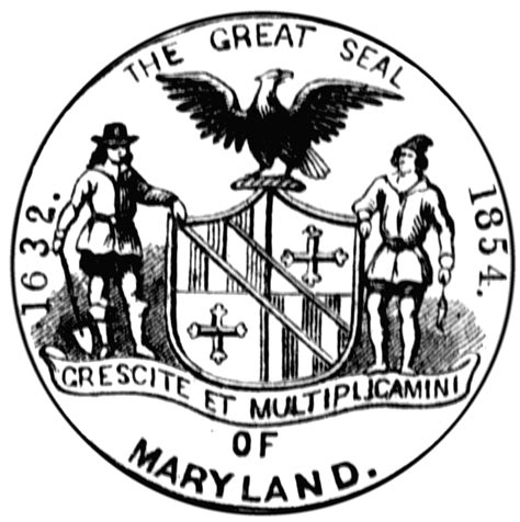 Maryland seal | ClipArt ETC