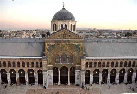 The Great Mosque of Damascus (aka Umayyad Mosque) - the fourth holiest ...