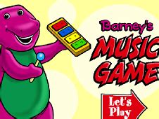 Barney's Music Game - Barney And Friends Games