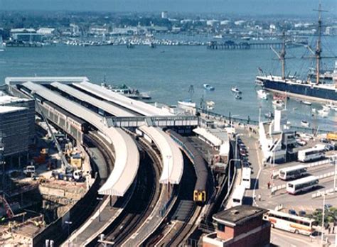 Regeneration of Portsmouth Harbour Railway Station