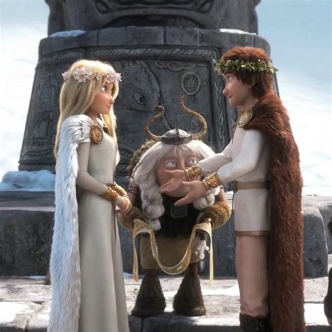 Hiccup and Astrid wedding | How to train your dragon, Hiccup and astrid ...