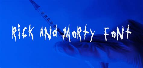 Rick and Morty Font Free Download