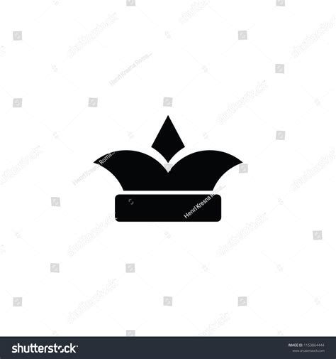 Crown Vector Logo Black Crown Vector Stock Vector (Royalty Free) 1153864444 | Shutterstock