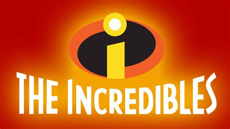 Download Incredibles 2 Logo on a Black Background Wallpaper | Wallpapers.com