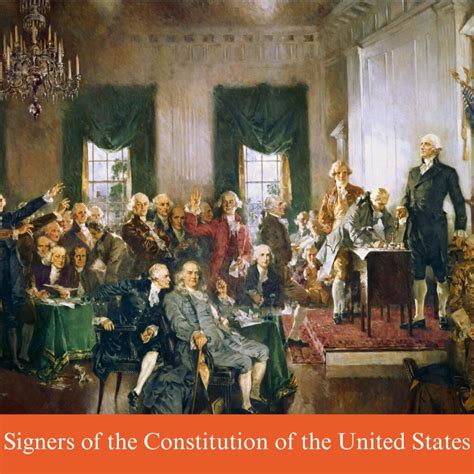 Signers of the Constitution of the United States - The History Junkie