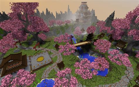 The Japanese Garden Minecraft Map