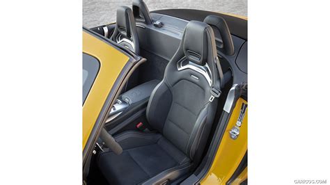 2020 Mercedes-AMG GT S Roadster (Color: AMG Solarbeam) - Interior | Caricos