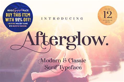 Afterglow | Creative Market