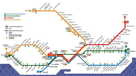 Mejorar Honestidad Suelto barcelona train routes map clon contar hasta ...