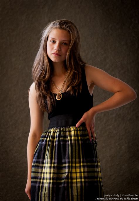 Photo of a pretty 13-year-old Catholic girl photographed in July 2015 ...