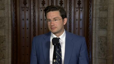 Pierre Poilievre has learned to love the PBO - National | Globalnews.ca