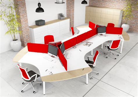 Call Centre Clustered Desking - Lawlor Office