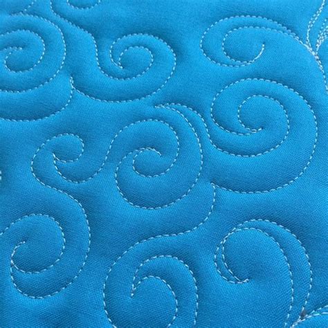 Image result for windy swirls free motion quilting Quilting Stitch ...