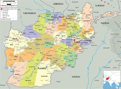 Maps of Afghanistan | Joao Leitao TRAVEL