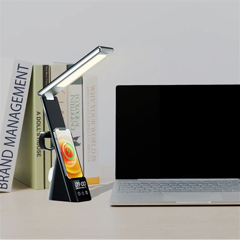 LED Desk Lamp Wireless Charger – Micro2media.com