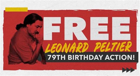 September 12th Birthday Action to Free Leonard Peltier | Amnesty International USA