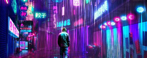 16+ Cyberpunk Dual Monitor Wallpaper Background - Dual Monitor Wallpaper