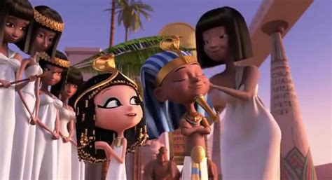 Mr Peabody And Sherman King Tut