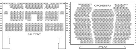 savannah theatre seating chart | Brokeasshome.com