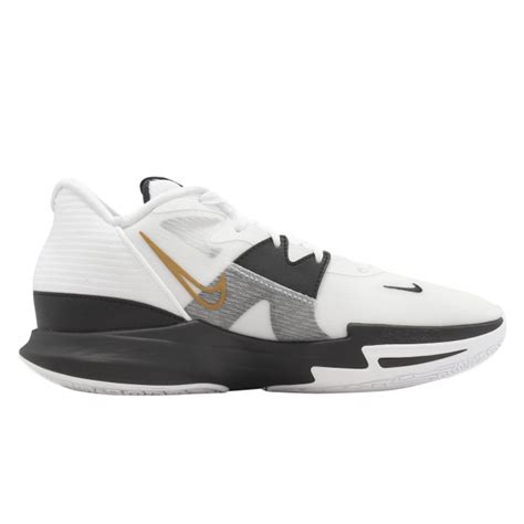 BUY Nike Kyrie Low 5 White Black Gold | Kixify Marketplace