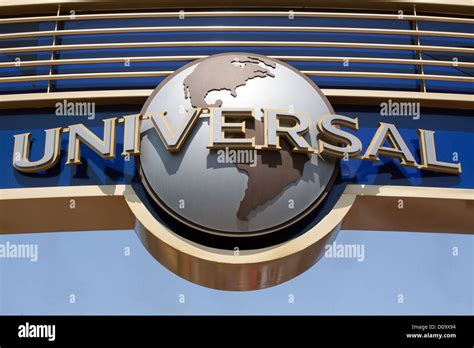 LOGO FOR FILM PRODUCTION COMPANY UNIVERSAL STUDIOS AT ENTRANCE STUDIO ...