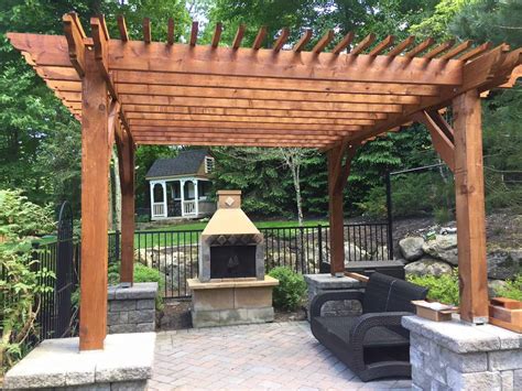 16x20 Pergola Kits | Shop Our Big Kahuna 16x20 Wood Pergola Kit Online ...