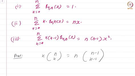 35.3 Properties of Bernstein polynomials - YouTube