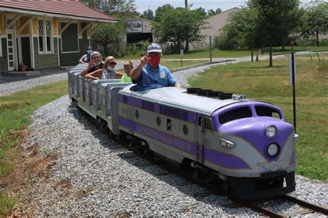 Southeastern Railway Museum’s park train undergoes restoration ...